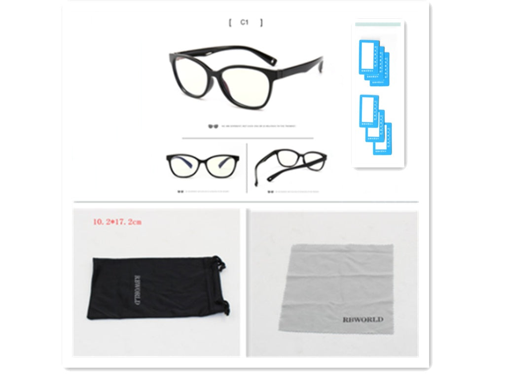 Children's anti-blue glasses