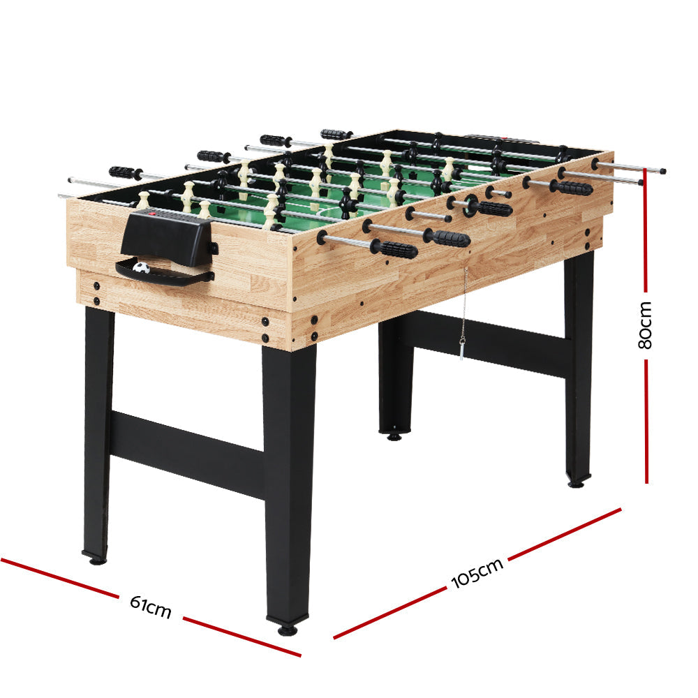 10 in 1 Soccer Table Foosball Hockey Pool Bowling Combo Games Home Party Gift-1