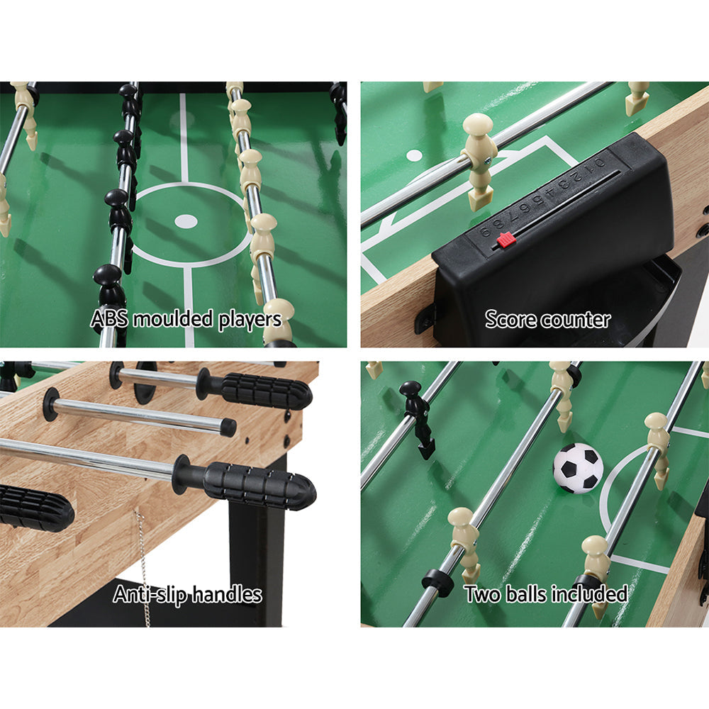 10 in 1 Soccer Table Foosball Hockey Pool Bowling Combo Games Home Party Gift-5