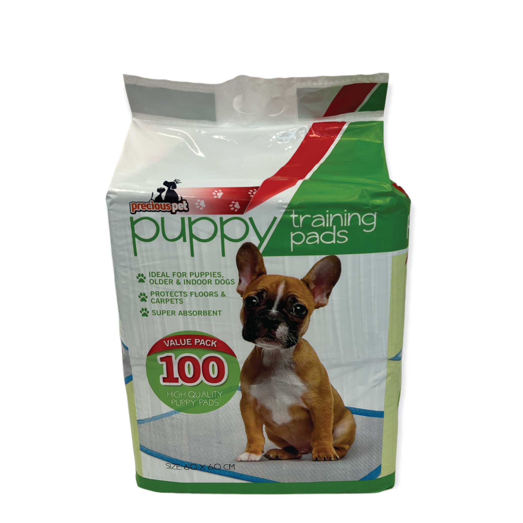 100 Pk Puppy Training Pads 60x60cm Dog Indoor Training Toilet Pee Absorbent Mat-0