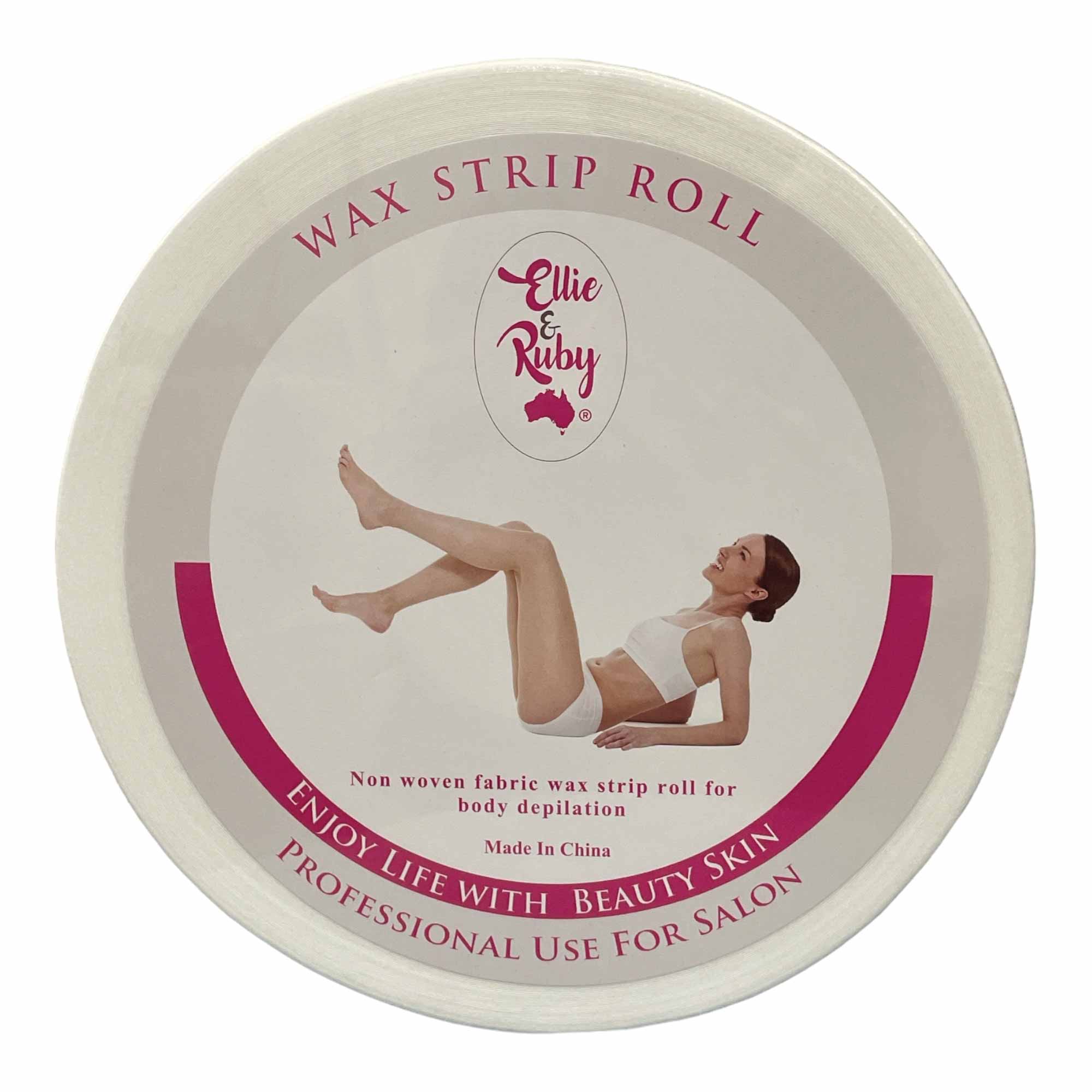 100 Yards 91m Wax Roll - 70gsm Non Woven Disposable Hair Removal Waxing Strips-0