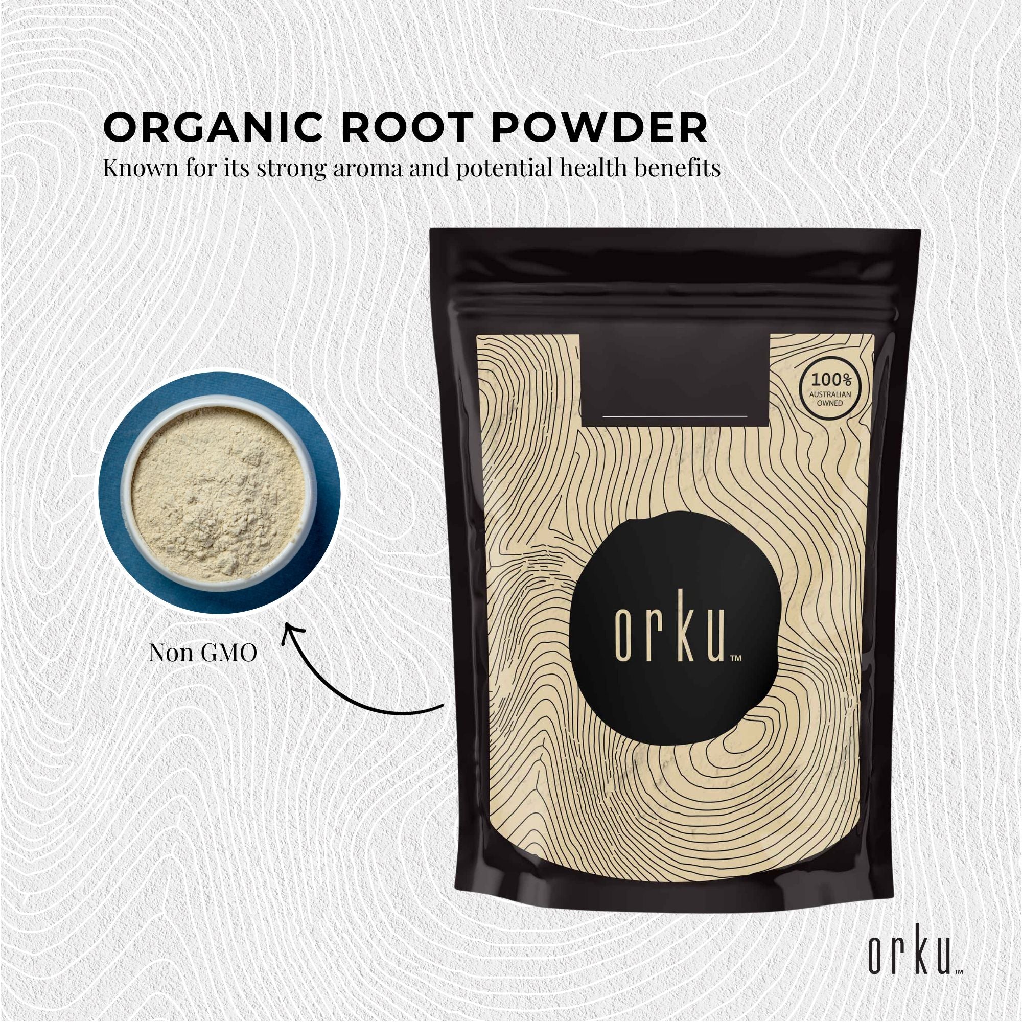 100g Organic Ashwagandha Root Powder Withania Somnifera Herb Supplement-5