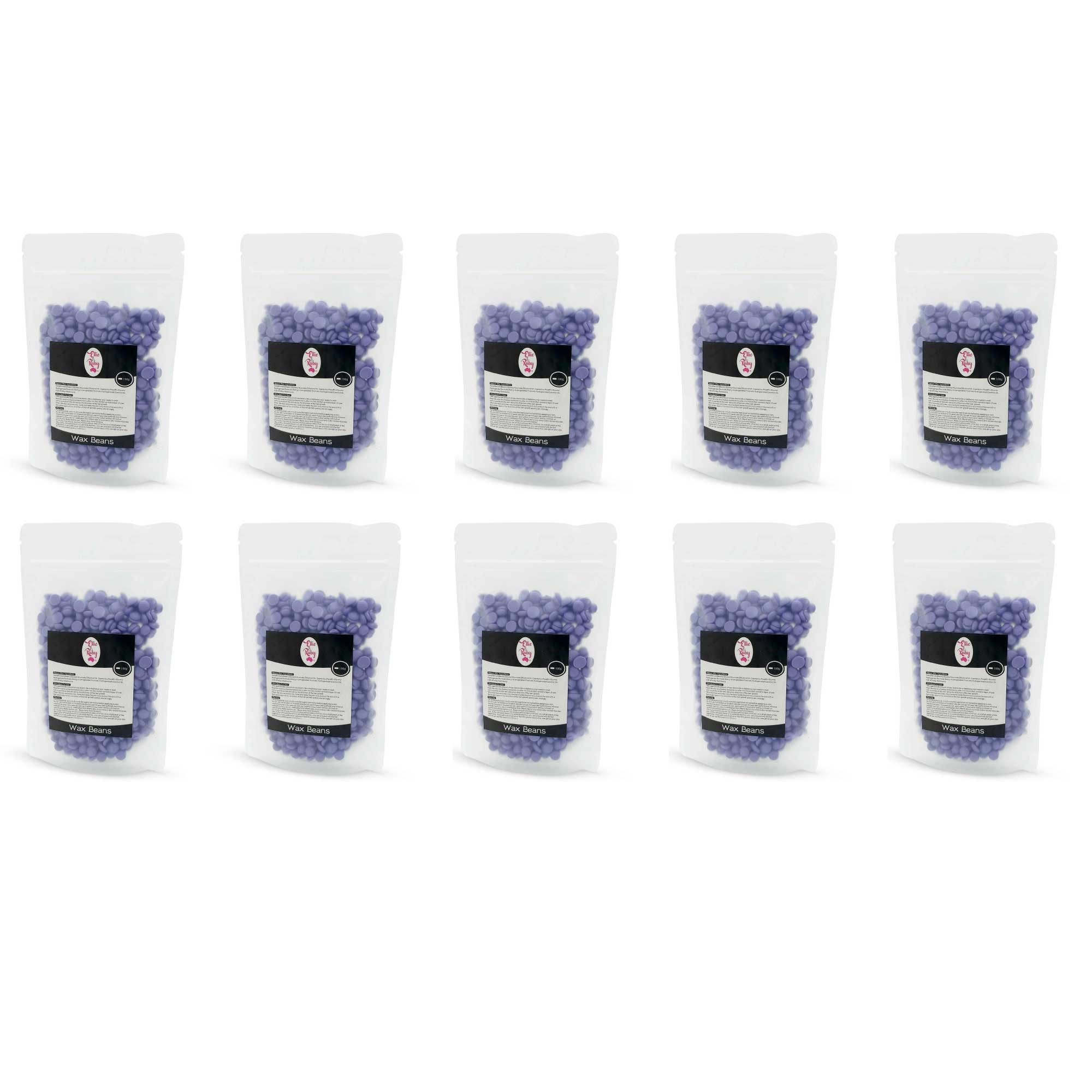100g Packs Hard Wax Beans - Brazilian Waxing Beads Peel Off Depilatory Bikini-14