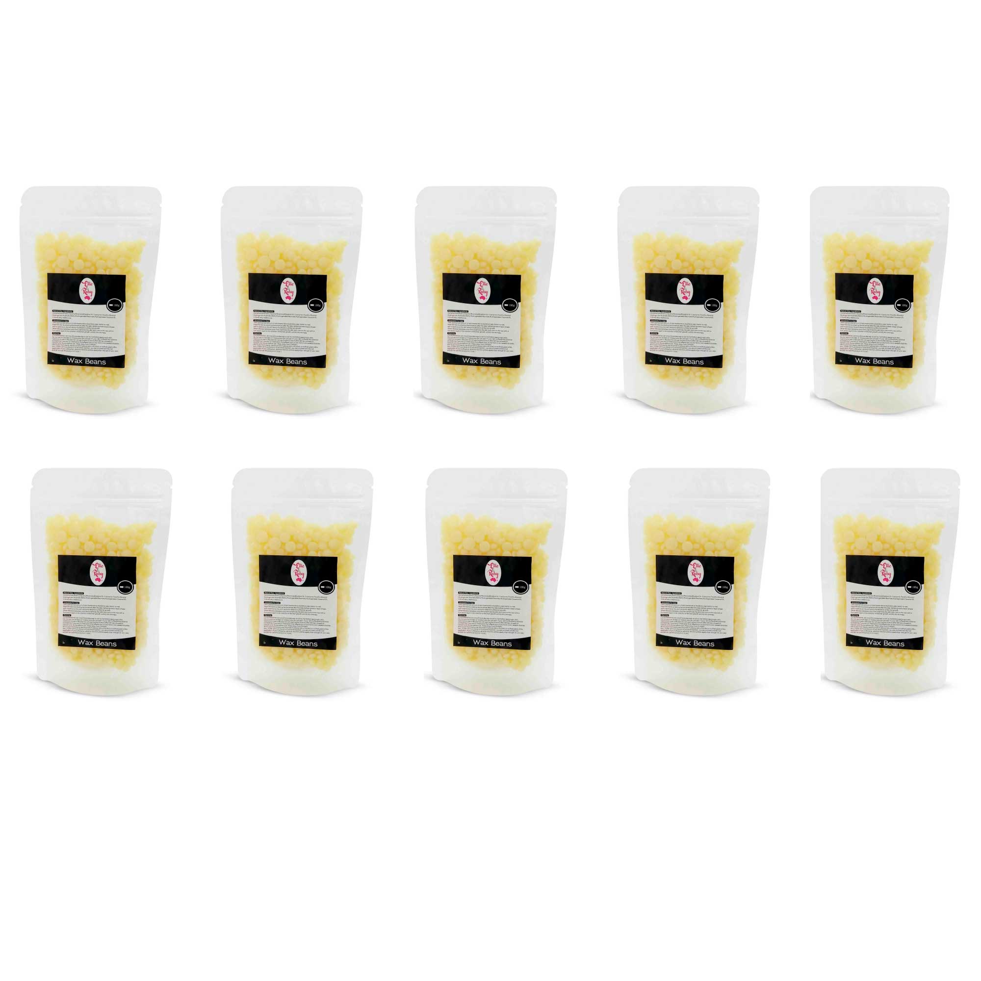 100g Packs Hard Wax Beans - Brazilian Waxing Beads Peel Off Depilatory Bikini-15