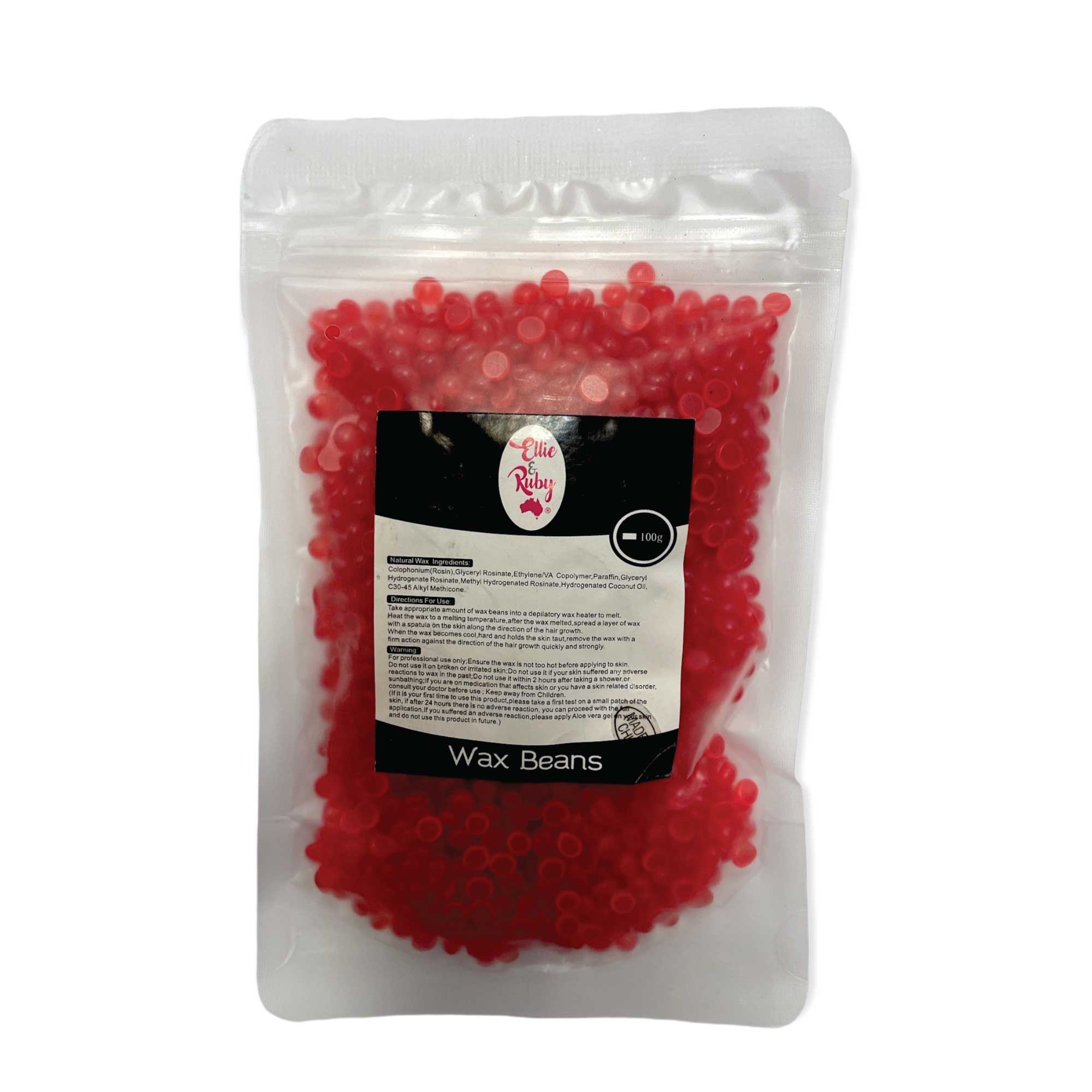 100g Packs Hard Wax Beans - Brazilian Waxing Beads Peel Off Depilatory Bikini-5