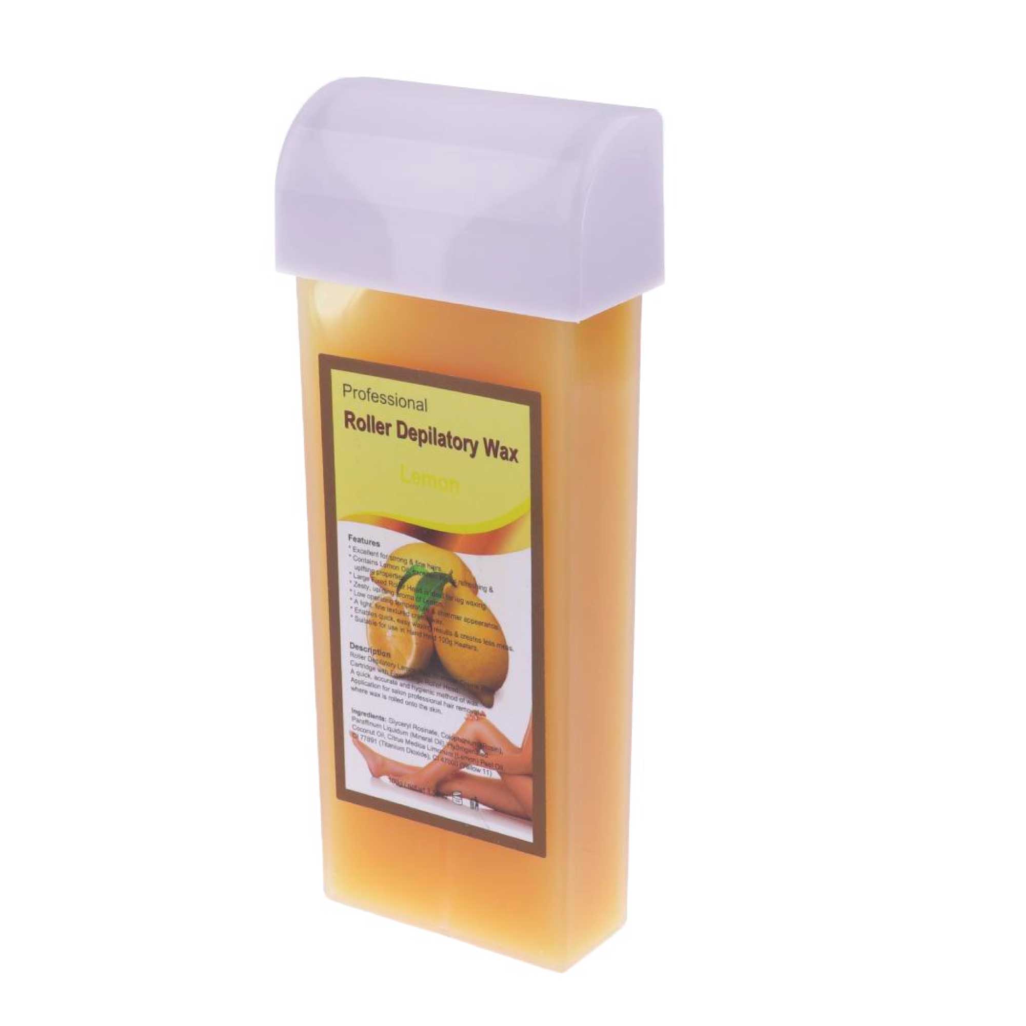 100g Wax Cartridge - Roll On Waxing Replacement for Depilatory Warmer Heater-7