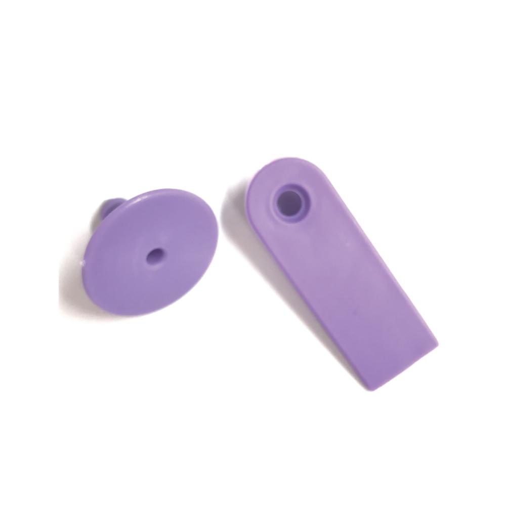 100x Cattle Ear Tags 5x2cm Purple Cow Sheep Pig Small Animal Livestock Label Tag-1