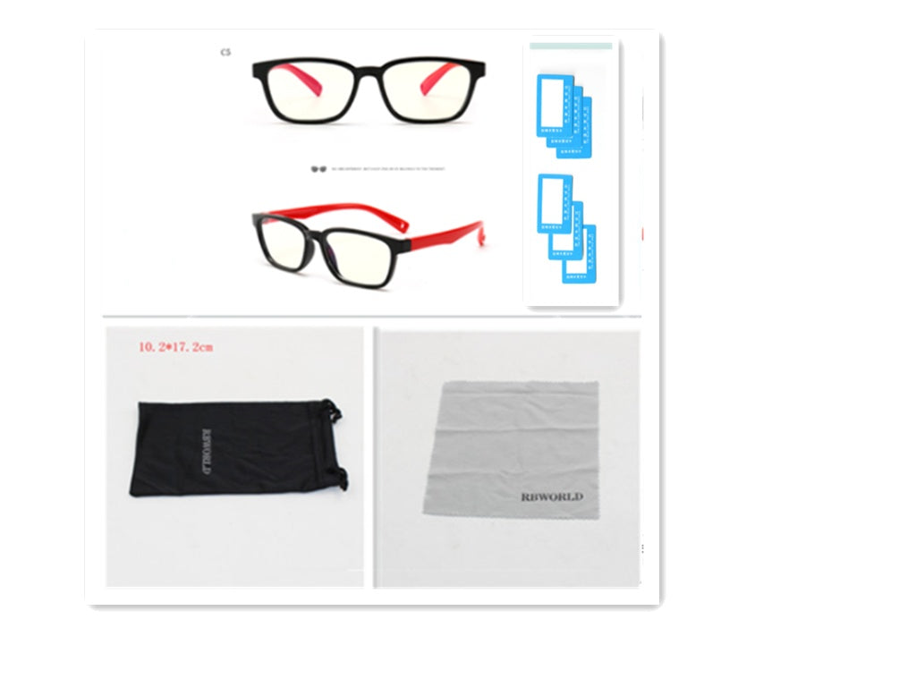 Children's anti-blue glasses