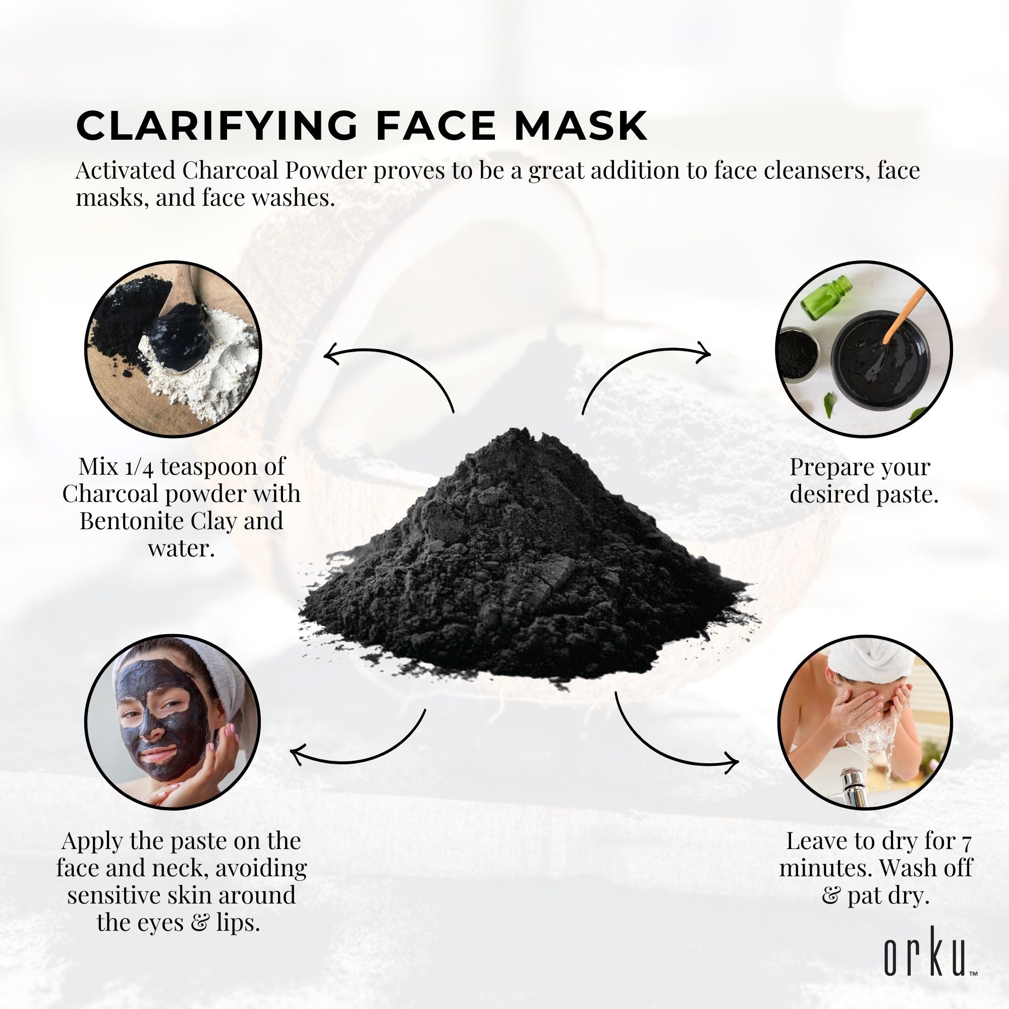 10Kg Activated Carbon Powder Coconut Charcoal - Teeth Whitening + Skin-4