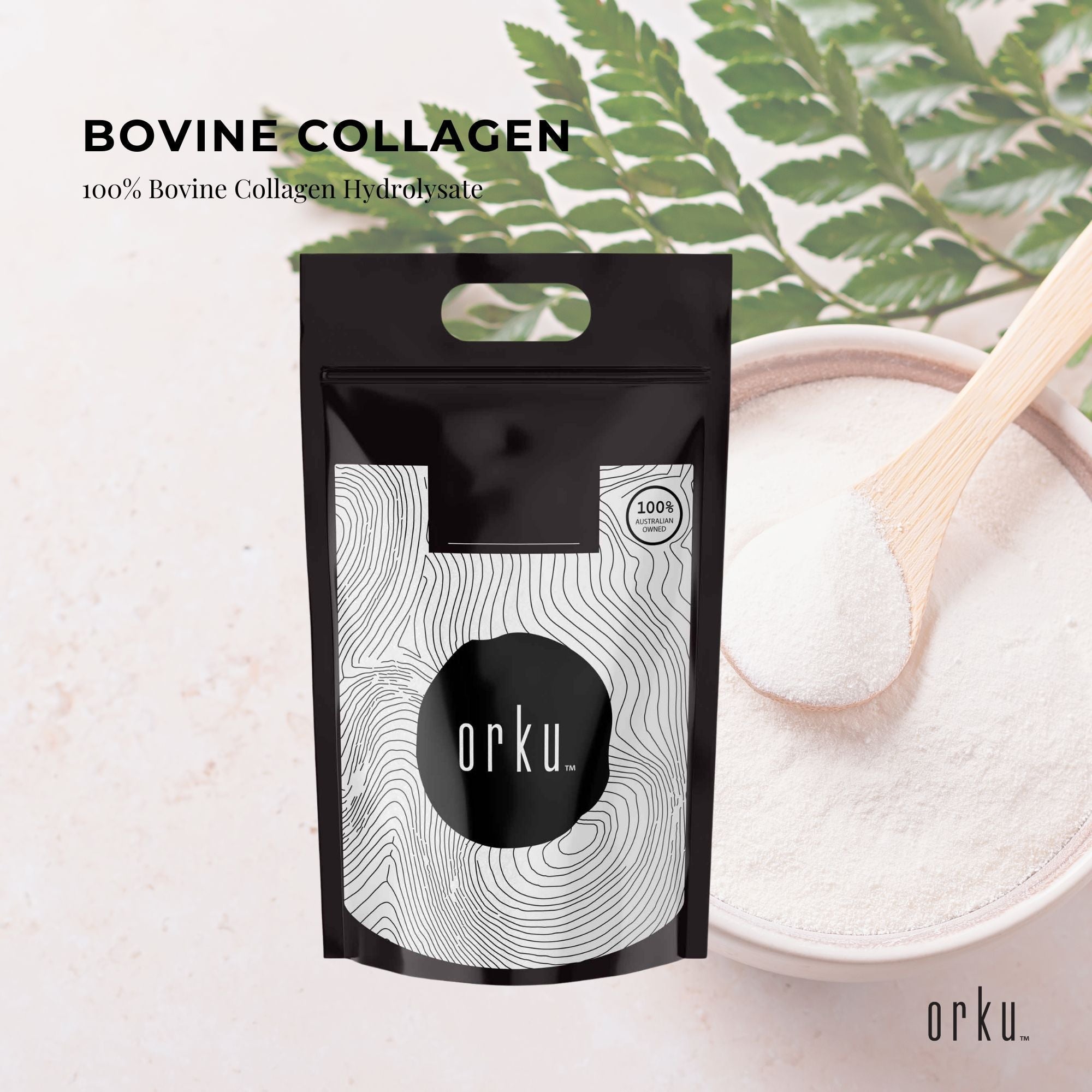 10Kg Collagen Powder - Bovine Hydrolysate Protein Peptide Supplement Unflavoured-2