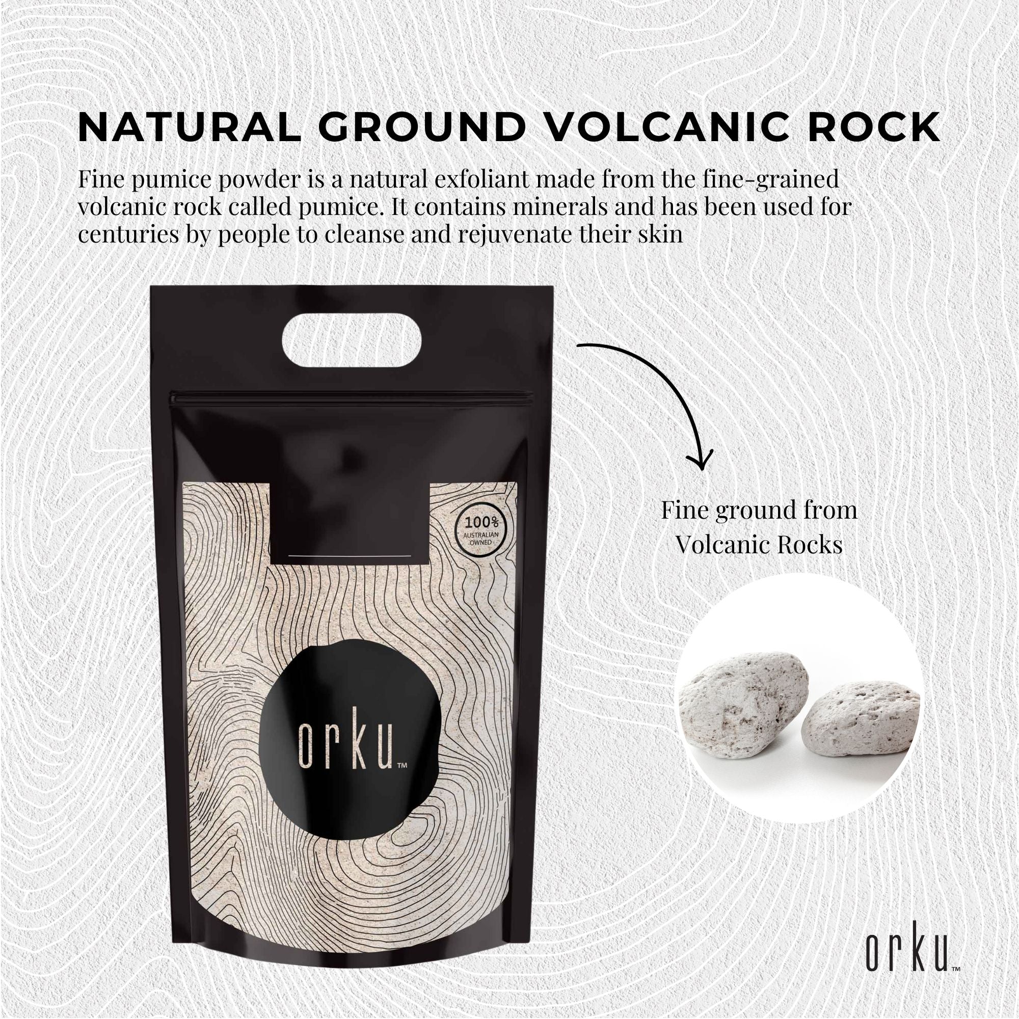 10Kg Ground Pumice Stone Granular Powder Eco Exfoliant Body Scrub Soap Additive-5