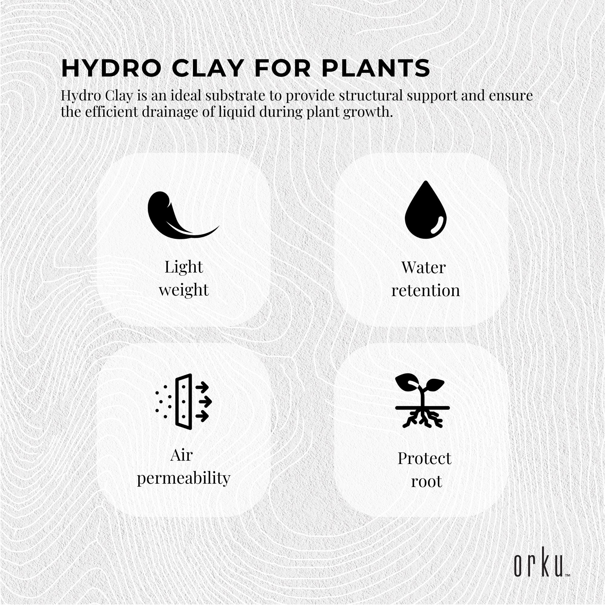 10L Hydro Clay Balls - Organic Premium Hydroponic Expanded Plant Growing Medium-9