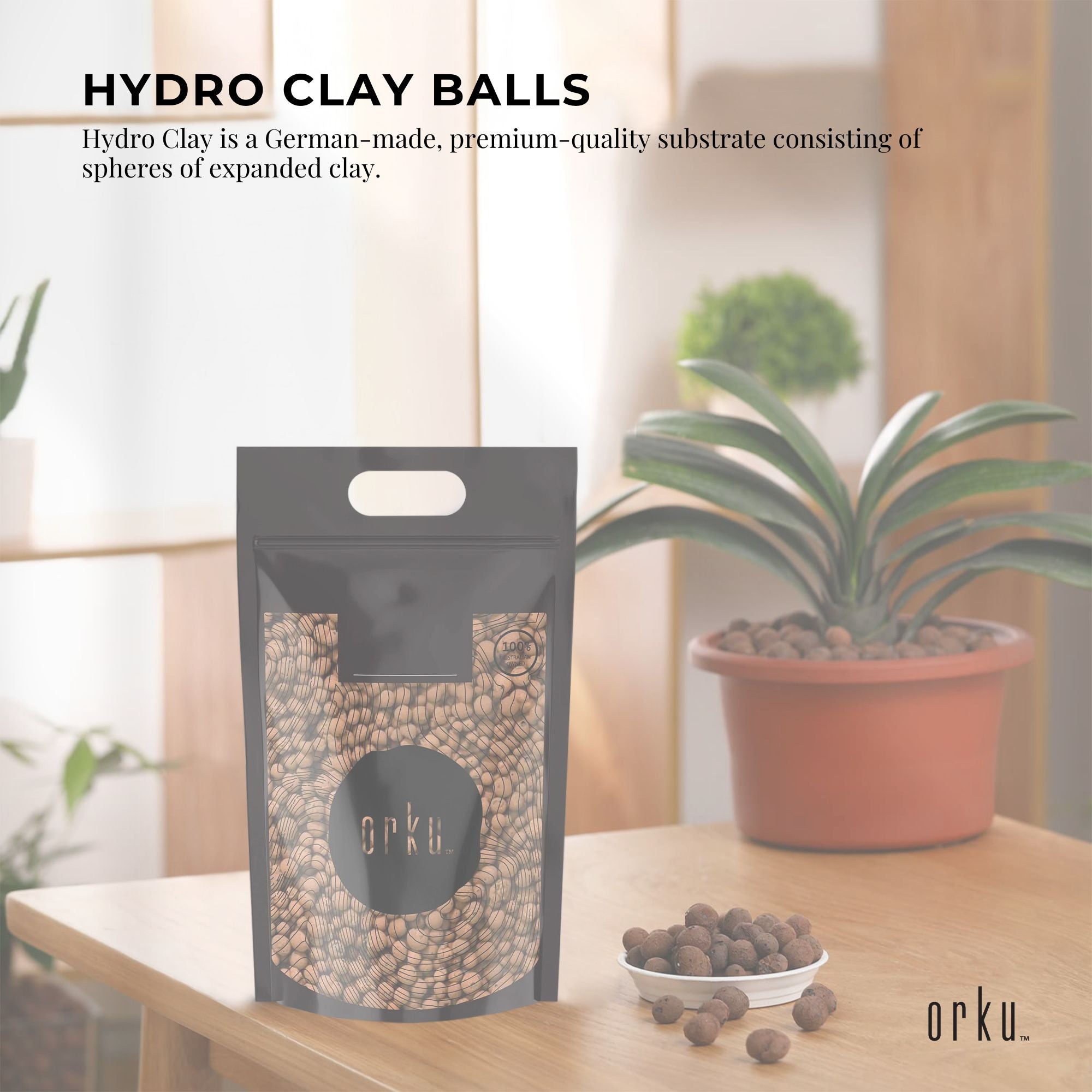 10L Hydro Clay Balls - Organic Premium Hydroponic Expanded Plant Growing Medium-3