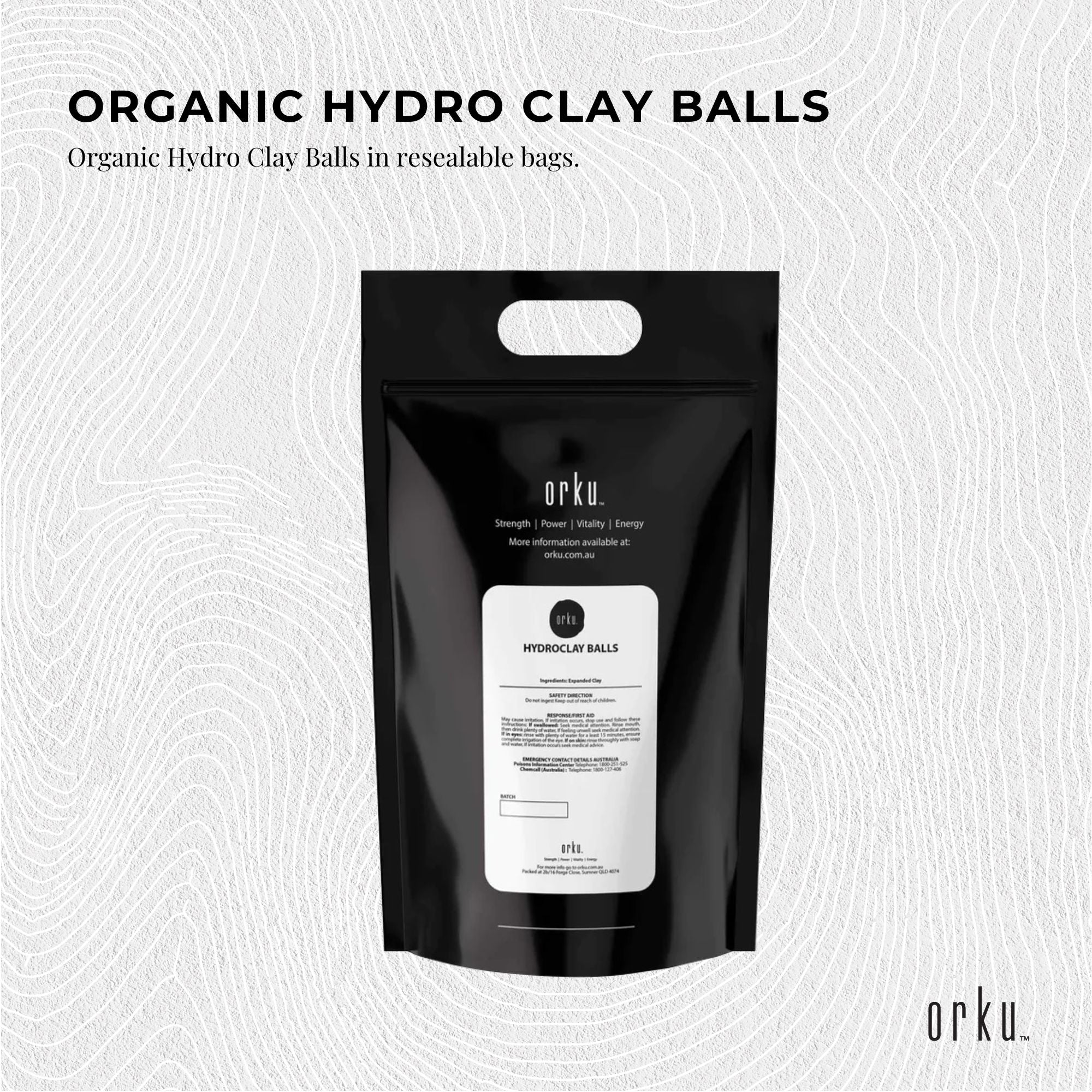 10L Hydro Clay Balls - Organic Premium Hydroponic Expanded Plant Growing Medium-4