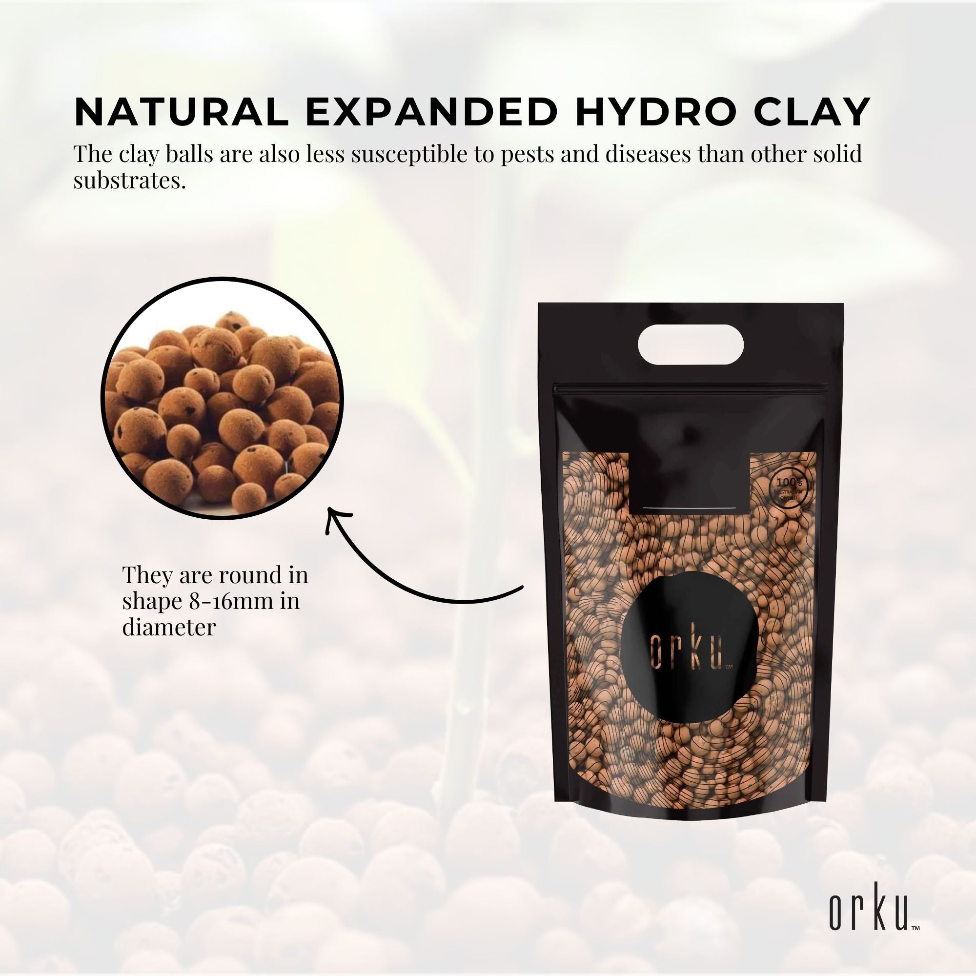 10L Hydro Clay Balls - Organic Premium Hydroponic Expanded Plant Growing Medium-5