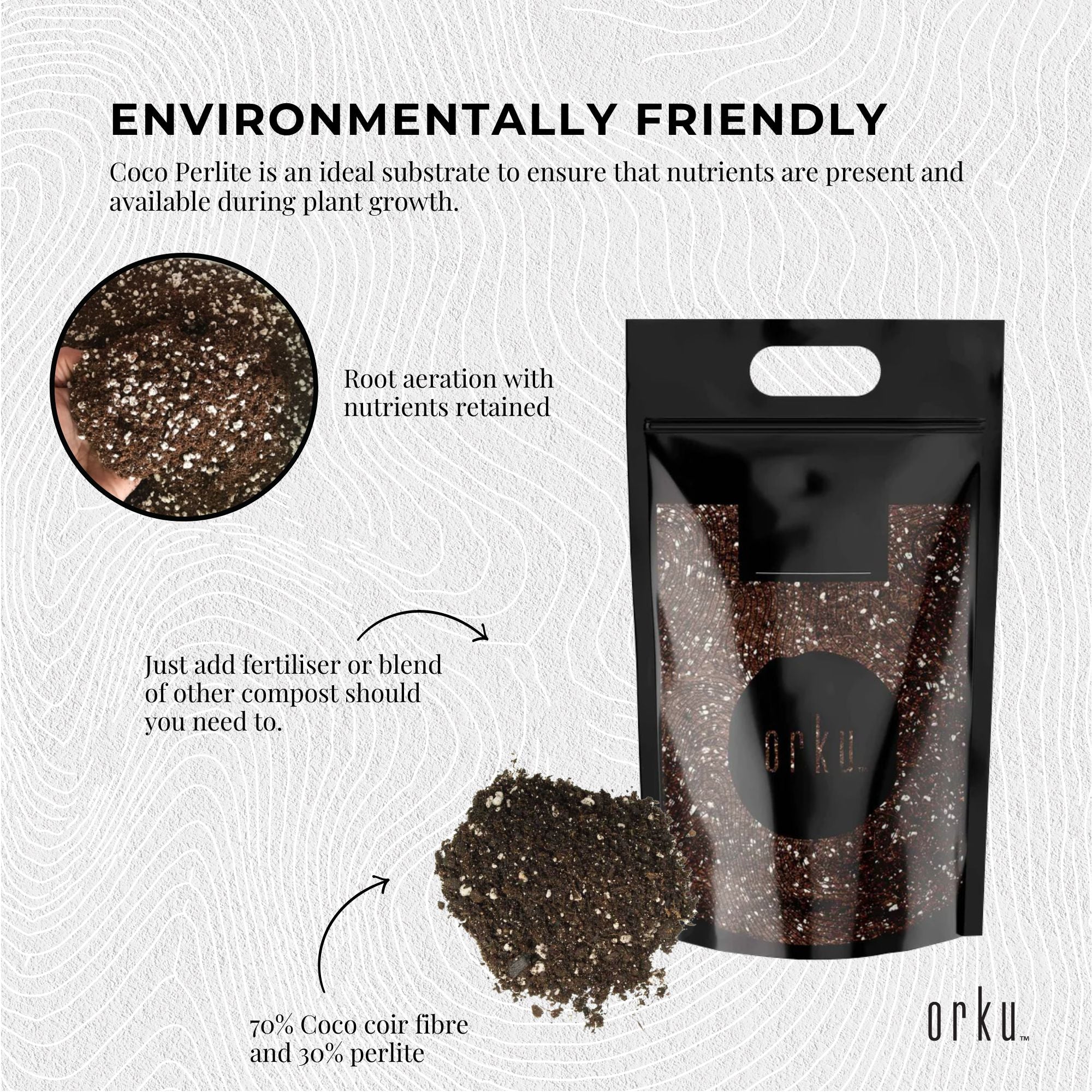 10L Premium Coco Perlite Mix - 70% Coir Husk 30% Hydroponic Plant Growing Medium-6