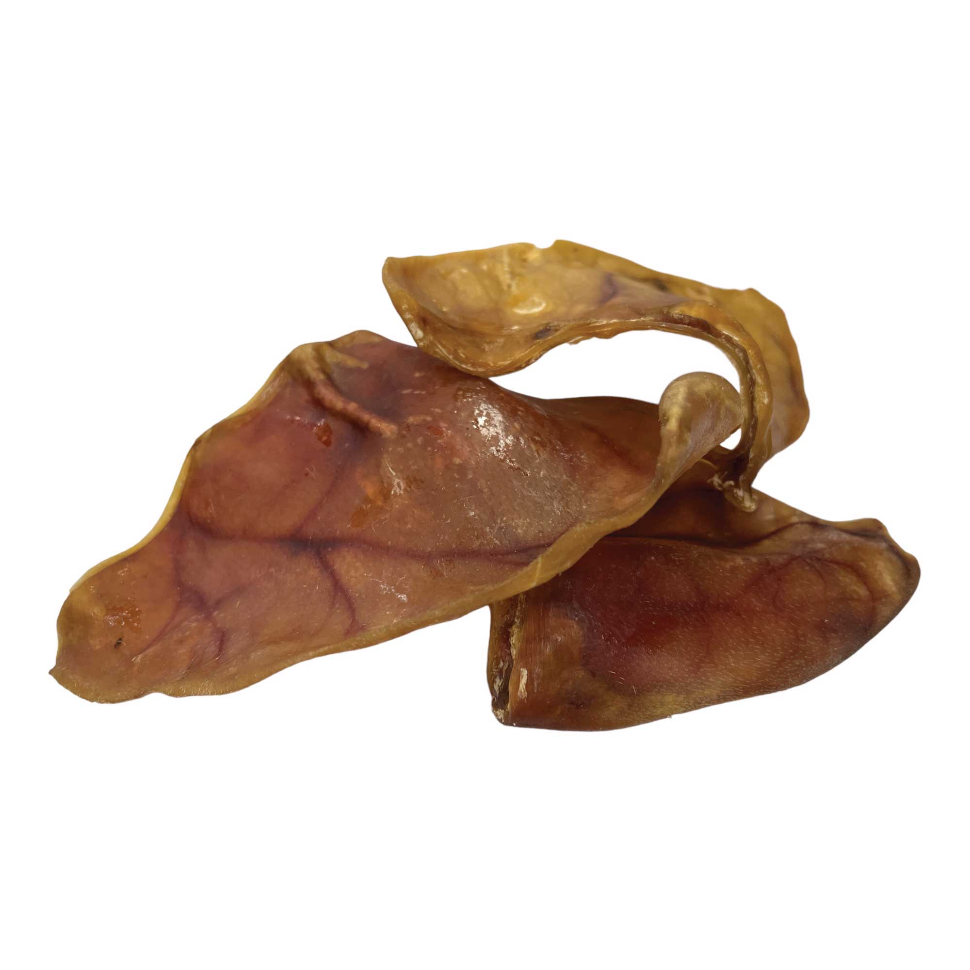 10x Dog Treat Large Pig Ears Whole - Dehydrated Australian Healthy Puppy Chew-10
