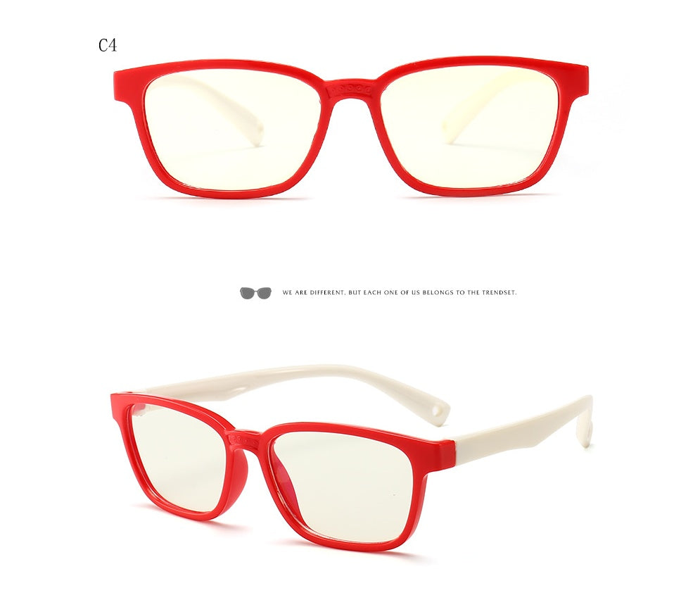 Children's anti-blue glasses