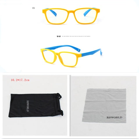 Children's anti-blue glasses