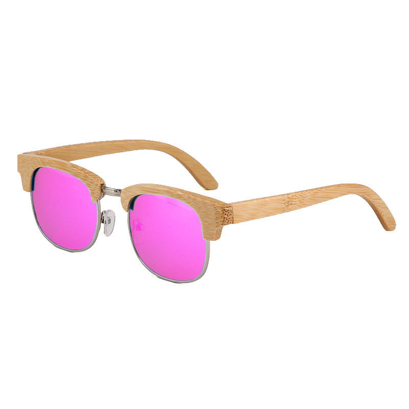 Wooden glasses
