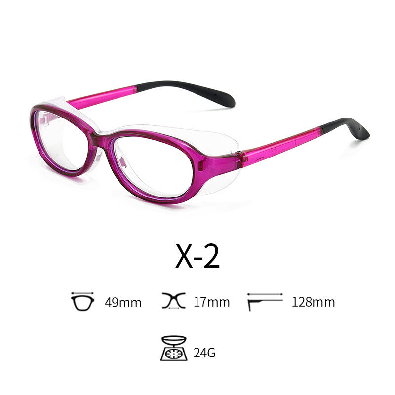 Anti-blue glasses, flat-light, dust-proof safety goggles