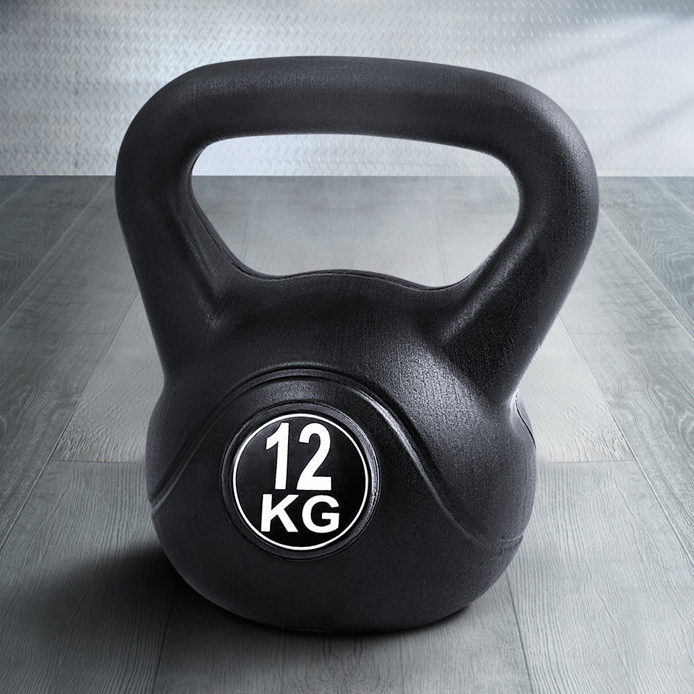 12kg Kettlebell Kettlebells Kettle Bell Bells Kit Weight Fitness Exercise-7