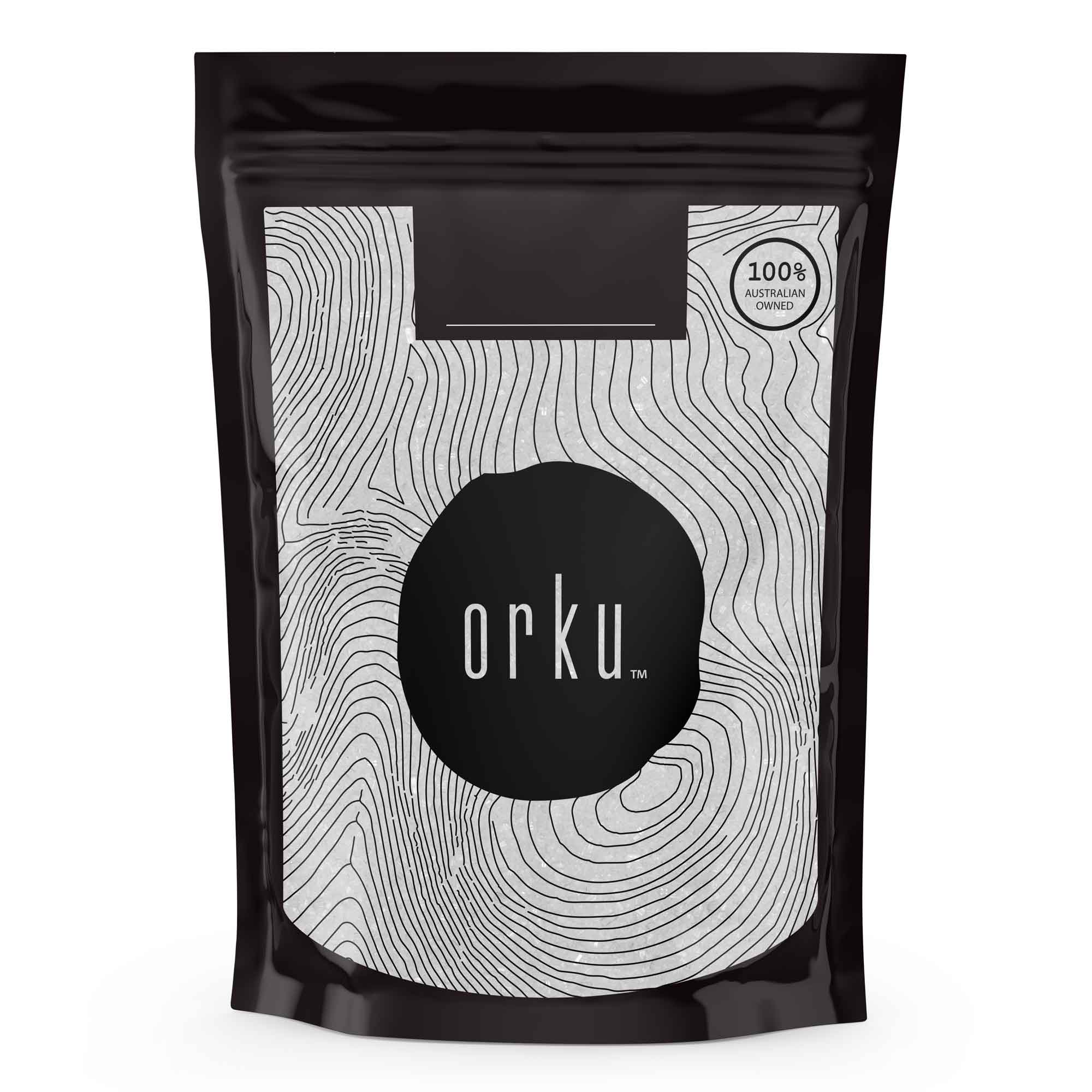 12x 1Kg Orku Epsom Salt - Magnesium Sulphate Bath Salts Skin Body-0
