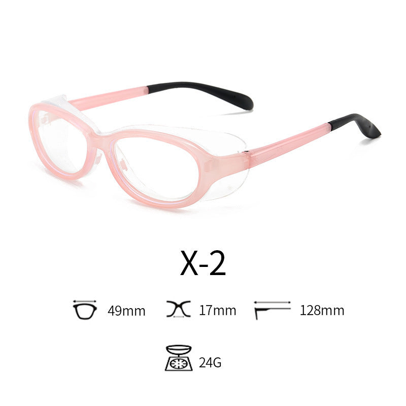 Anti-blue glasses, flat-light, dust-proof safety goggles