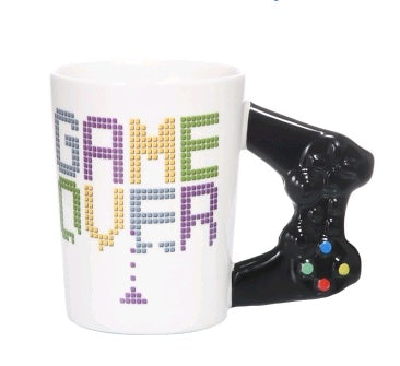 Creative Gamepad Ceramic Cup GAME BOY MUG Mug Game Machine Coffee Cup To Send Gifts
