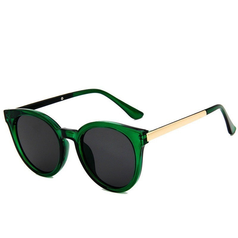 box sunglasses fashion dazzle women sun glasses