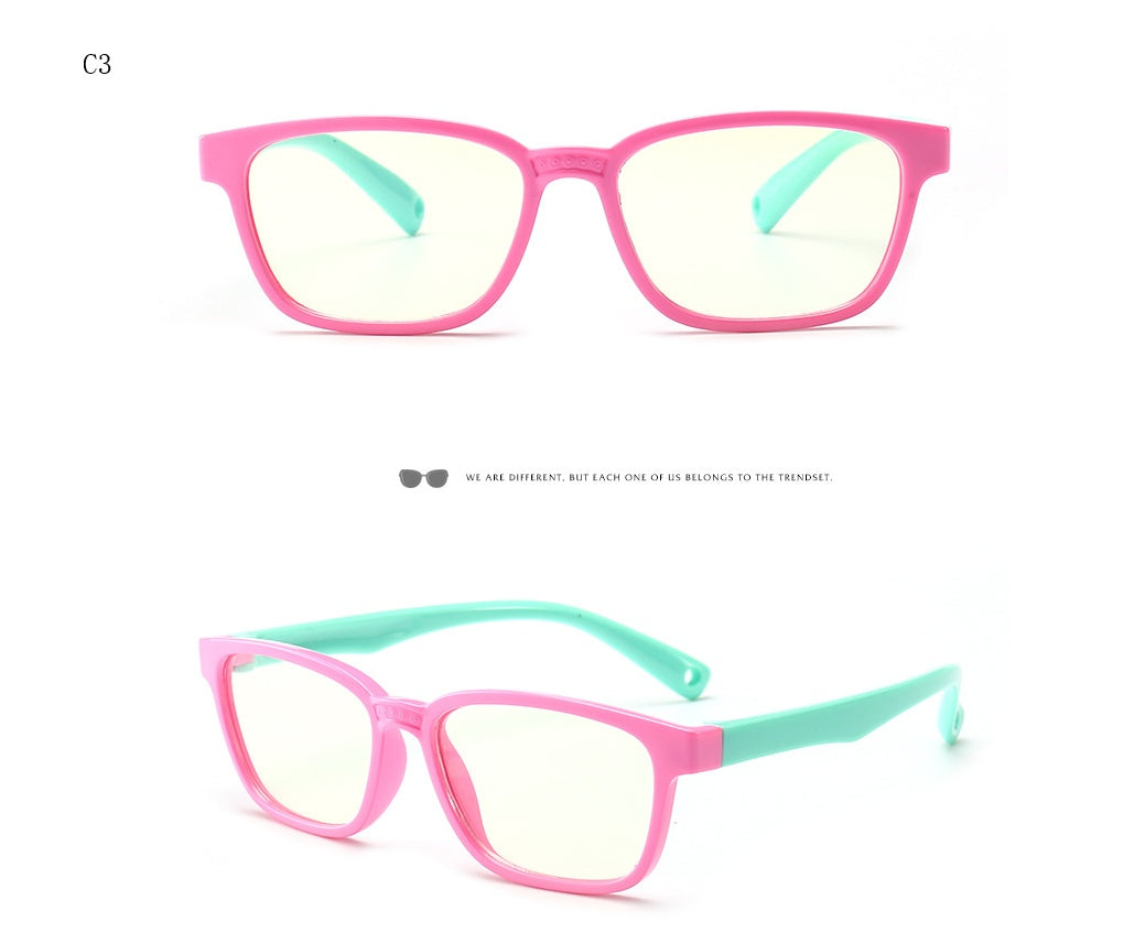 Children's anti-blue glasses