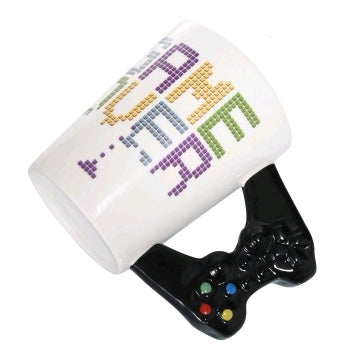 Creative Gamepad Ceramic Cup GAME BOY MUG Mug Game Machine Coffee Cup To Send Gifts