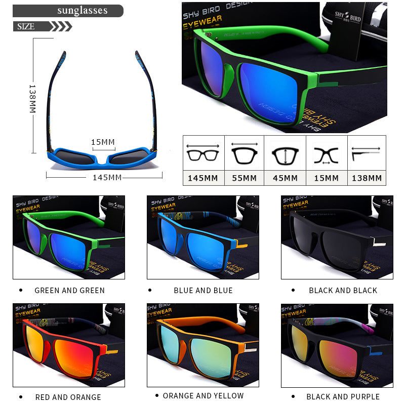 MODERN POLARIZED FISHING GLASSES
