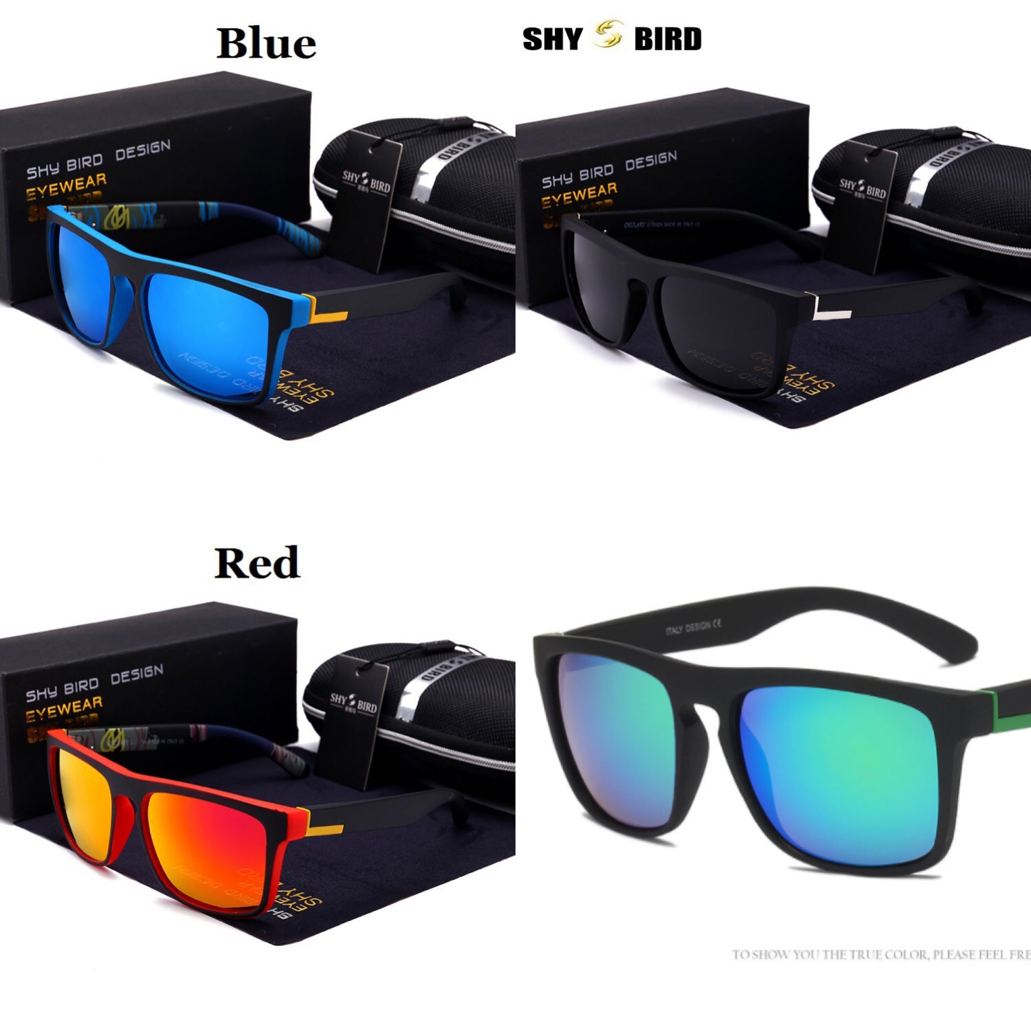 MODERN POLARIZED FISHING GLASSES