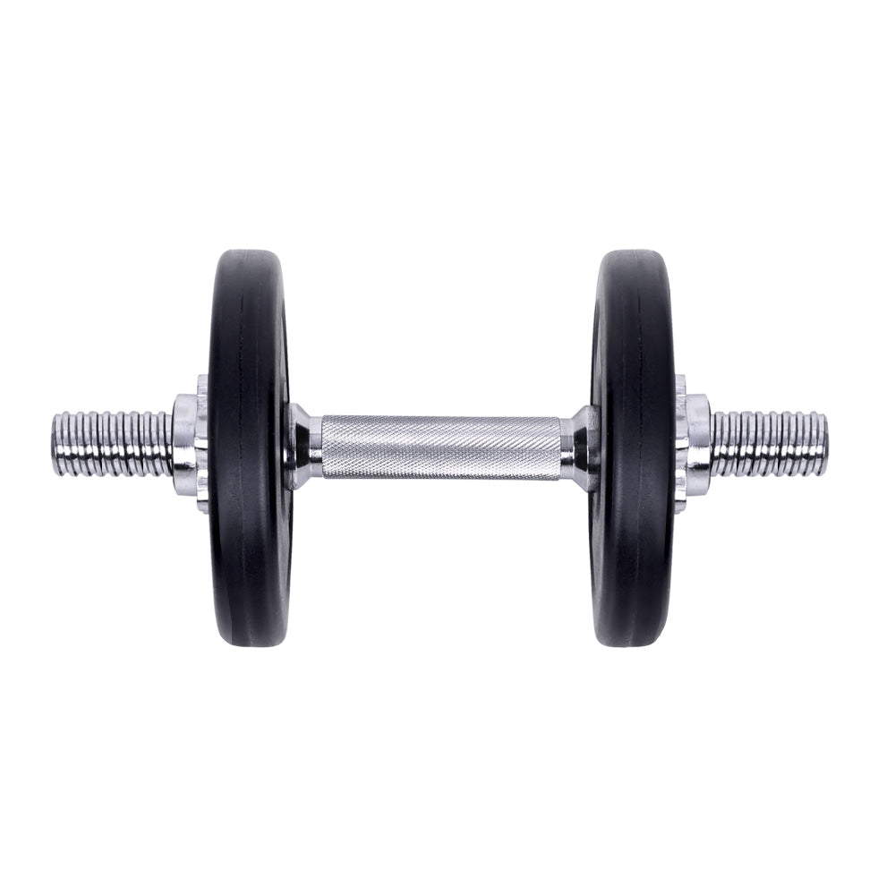 15KG Dumbbells Dumbbell Set Weight Training Plates Home Gym Fitness Exercise-2
