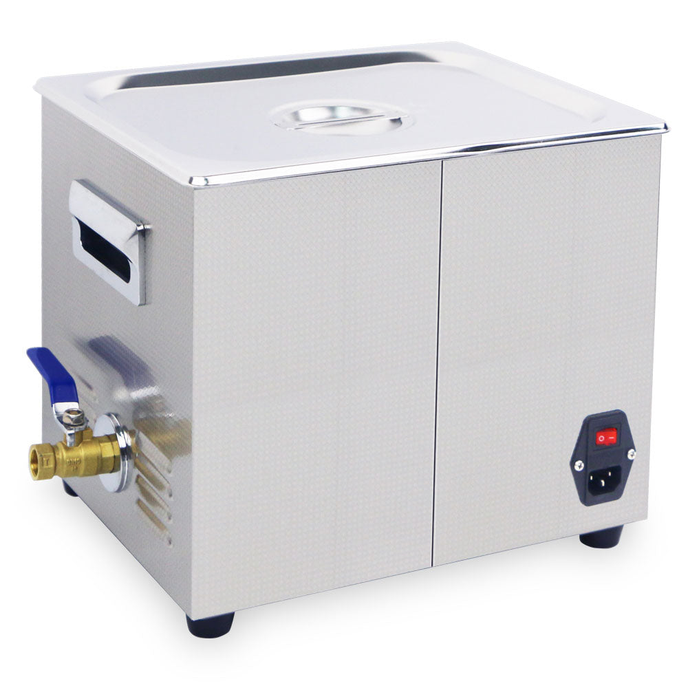 15L Digital Ultrasonic Cleaner Jewelry Ultra Sonic Bath Degas Parts Cleaning-5