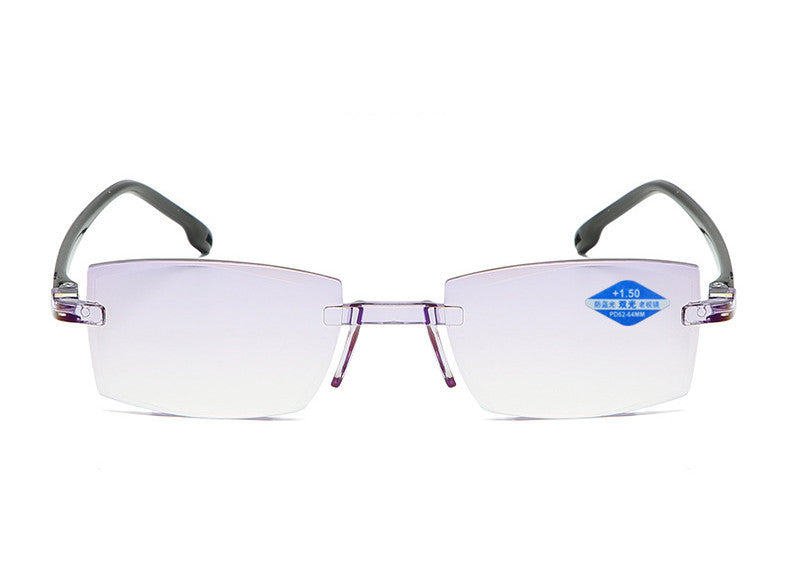 Middle-aged And Elderly Fashionable Presbyopic Anti-blue Glasses