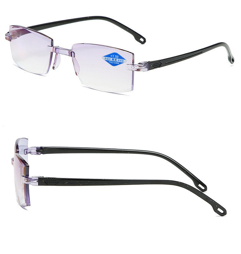 Middle-aged And Elderly Fashionable Presbyopic Anti-blue Glasses