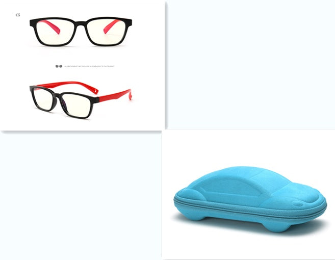 Children's anti-blue glasses