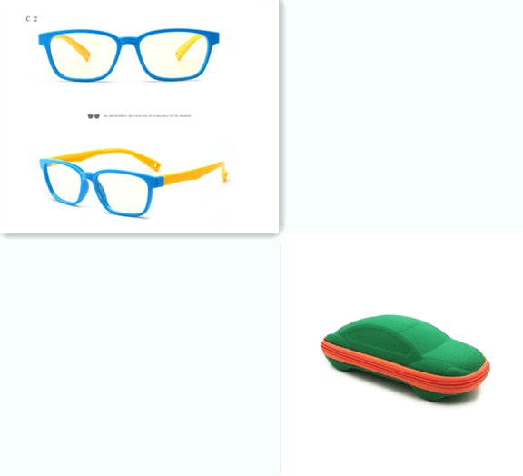 Children's anti-blue glasses