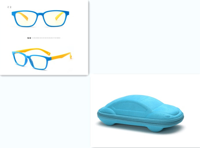 Children's anti-blue glasses