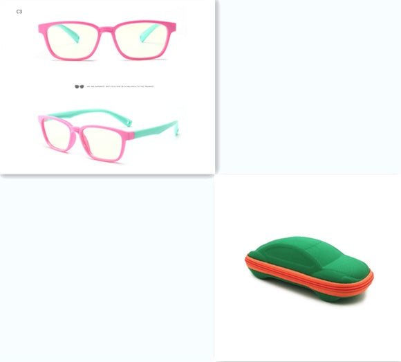 Children's anti-blue glasses