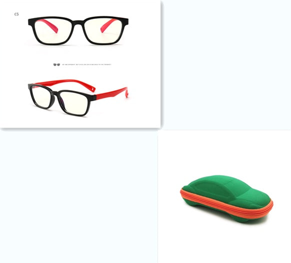 Children's anti-blue glasses