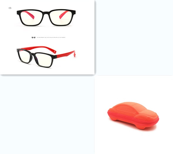 Children's anti-blue glasses