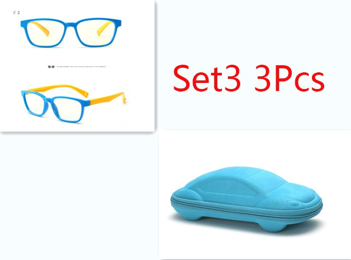 Children's anti-blue glasses