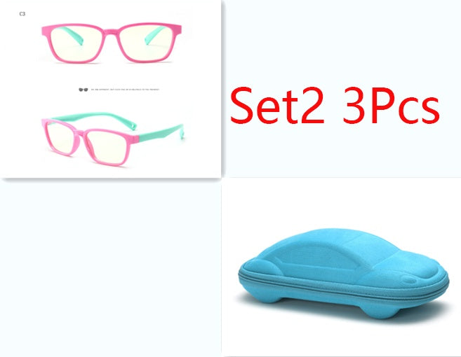 Children's anti-blue glasses