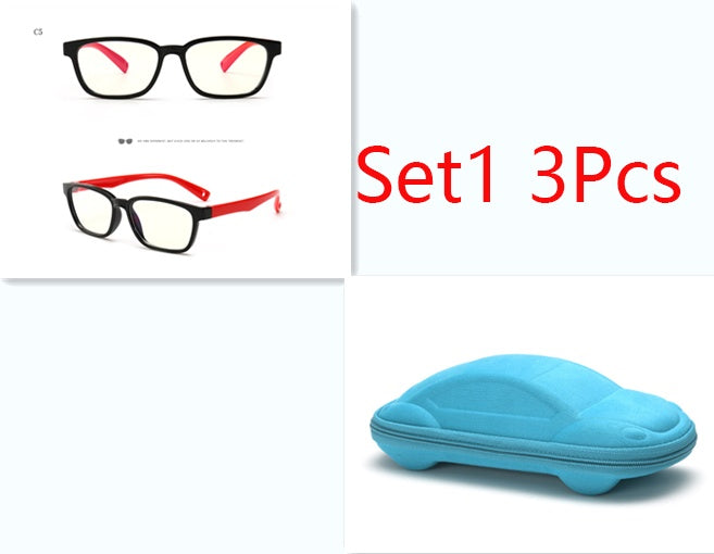 Children's anti-blue glasses
