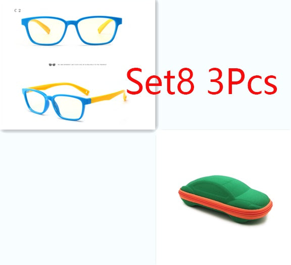 Children's anti-blue glasses