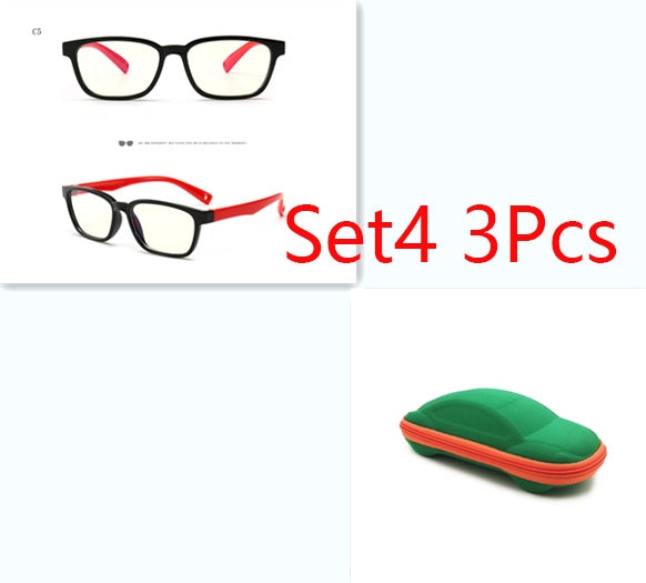 Children's anti-blue glasses