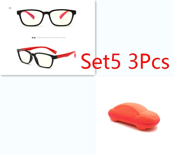 Children's anti-blue glasses